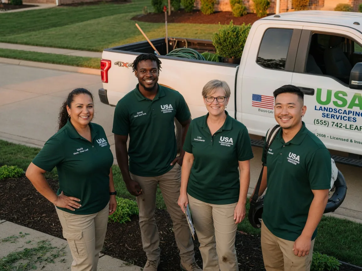 Lawn Care company in New Lebanon, OH