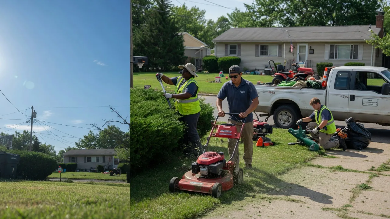 Lawn Care in New Lebanon, OH near me